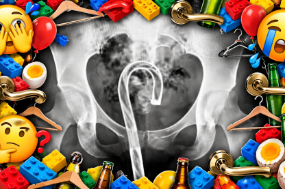 London hospitals reveal bizarre foreign objects removed from bottoms
