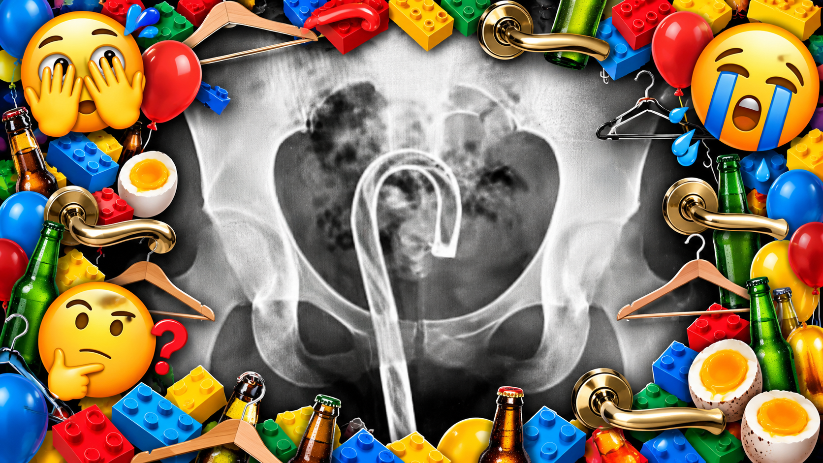 London hospitals reveal bizarre foreign objects removed from bottoms