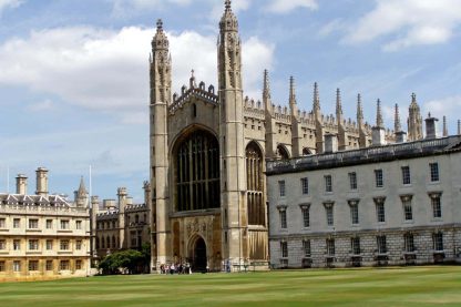 Cambridge slips down university rankings and Chinese close in as ‘world order’ on ‘brink of change’
