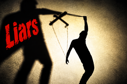 Questions Liars Ask to Control Your Mind