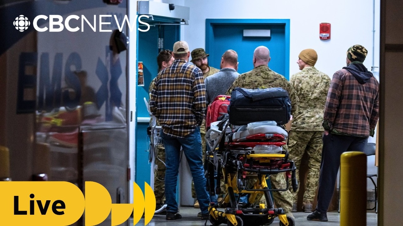 GB Major fire at Alberta military base leads to multiple deaths, injuries
