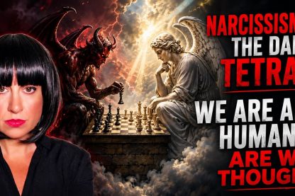 The Narcissist’s Greatest Trick: Making  Evil Seem Human