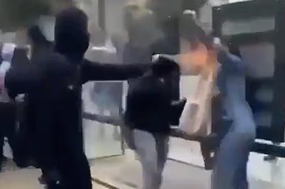 Riot-hit France closes up to 500 schools amid fears of fresh violence after students burned down their own classrooms and attacked teachers
